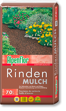 Alpenflor - Rindenmulch
