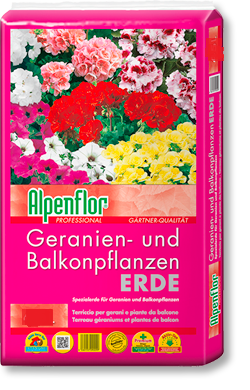 Alpenflor Geranien- u. Balkon- Pflanzenerde 70 L