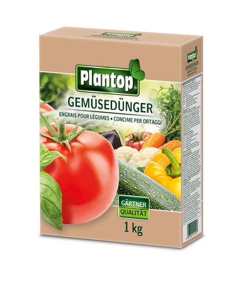 Plantop Tomaten- u. Gemüsedünger 1kg