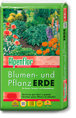 Alpenflor Blumen- u. Pflanzenerde 70 L